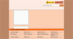 Desktop Screenshot of magnatronix.in